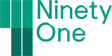 Ninety One logo